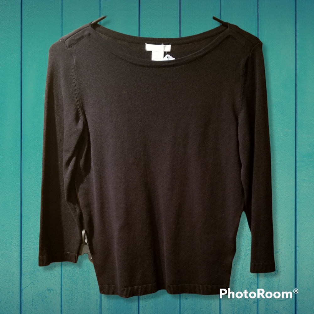 H&M  Black Sweater NWOT